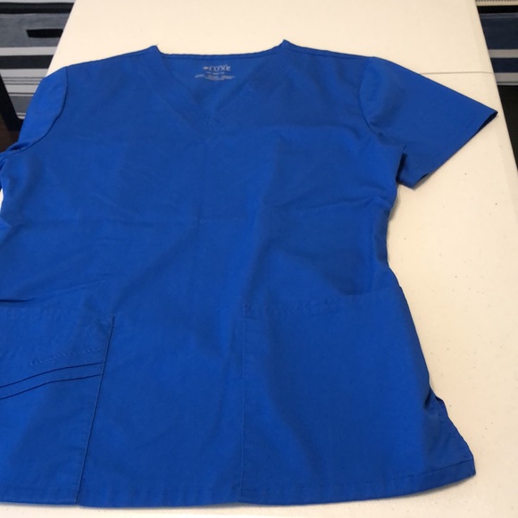 Cherokee Scrub Top Extra Small - Picture 6 of 12